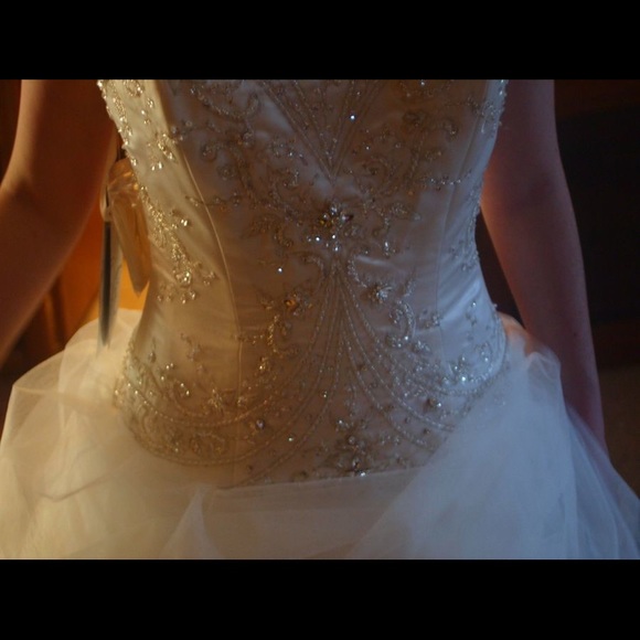 Alfred Angelo Wedding Dress “The Belle” - Picture 5 of 8